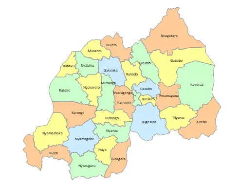 Districts and Sectors icon