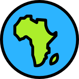 African Geography Trivia icon